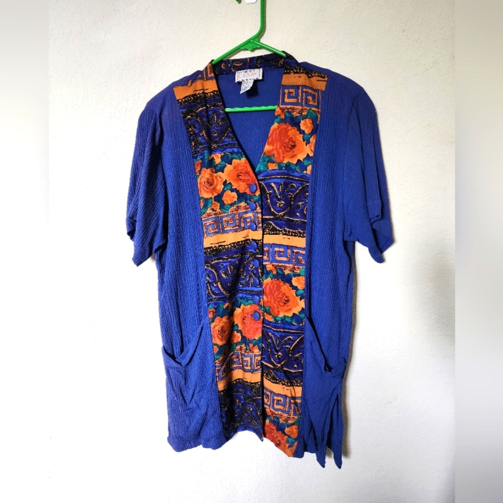 Vtg Blouse
